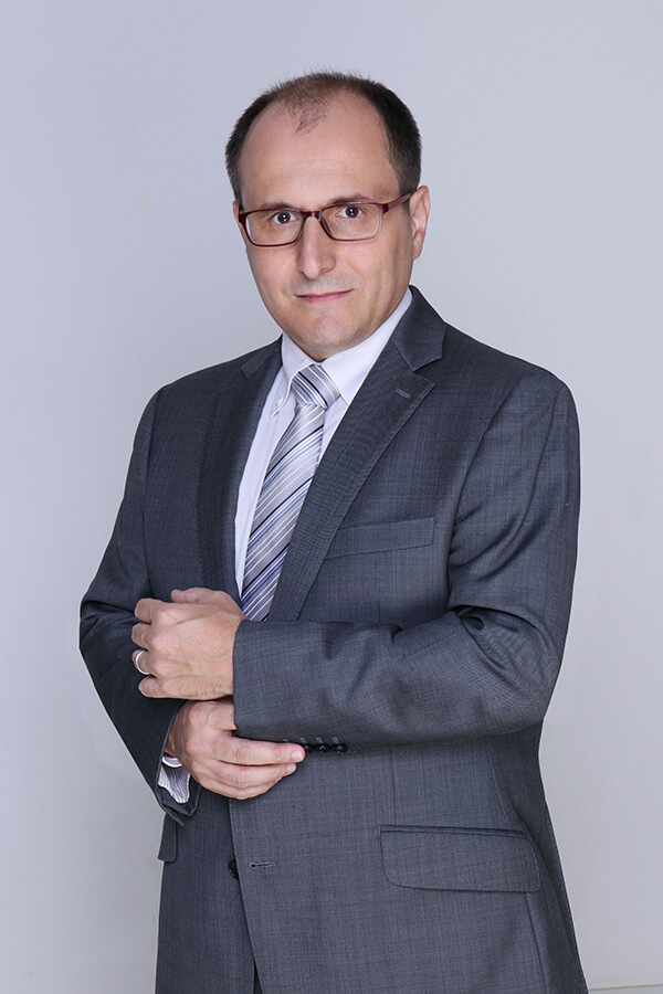Portrait of Matthieu Cambounet